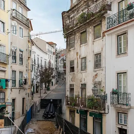 Inloveapartments - Cool Loft At Alfama Lisbon Exterior photo